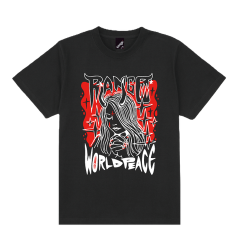 doll up oops 異素材立体変形ランダムフリルTシャツ 個性的 新品タグ付き】DOLL UPOOPS フリルトップス 異素材切り替え M 38