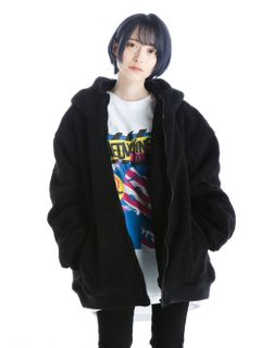 Big Sheep Bore Hoodie Jacket