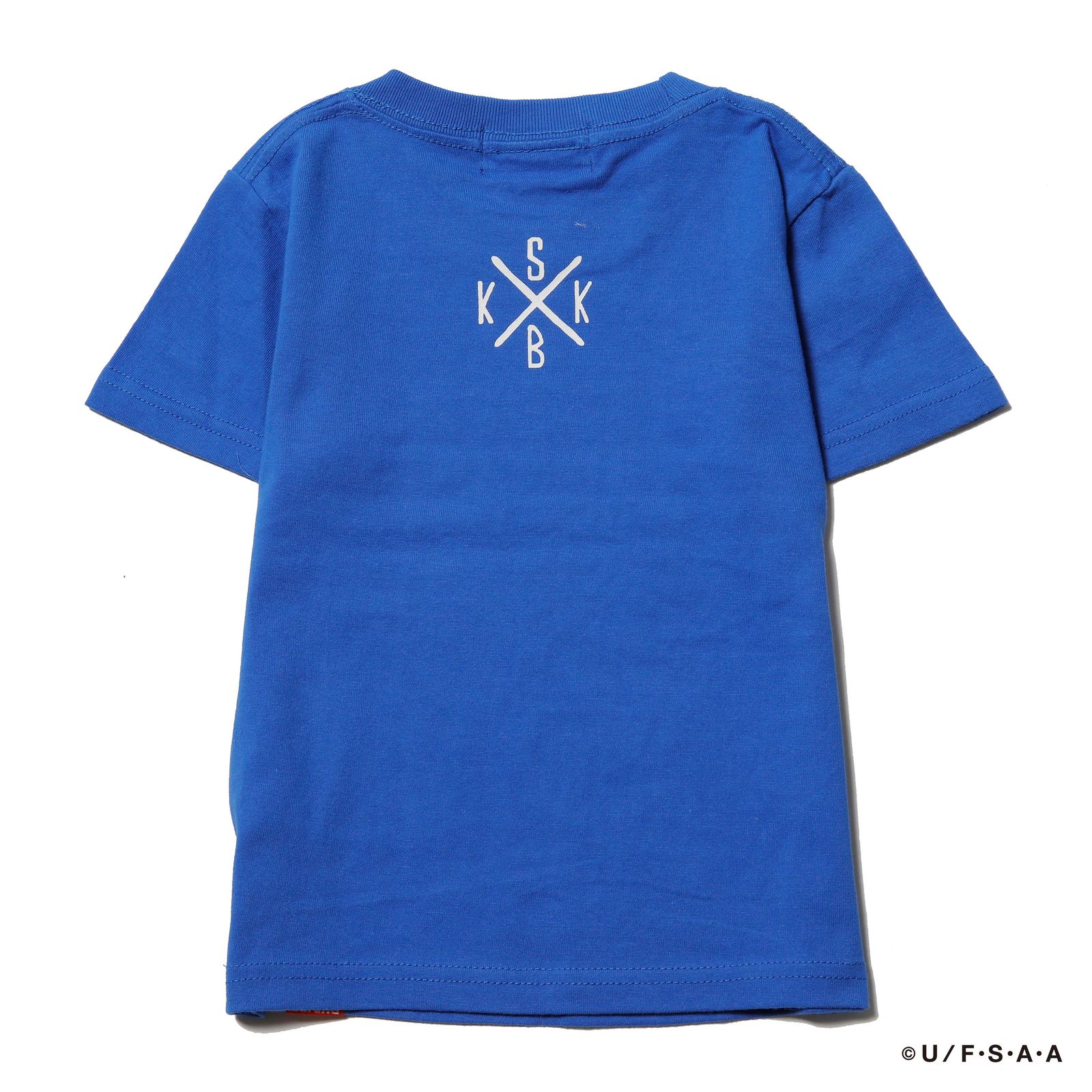 RUDIE'SxCRAYON SHINCHAN KASUKABE VIBRATION KIDS TEE