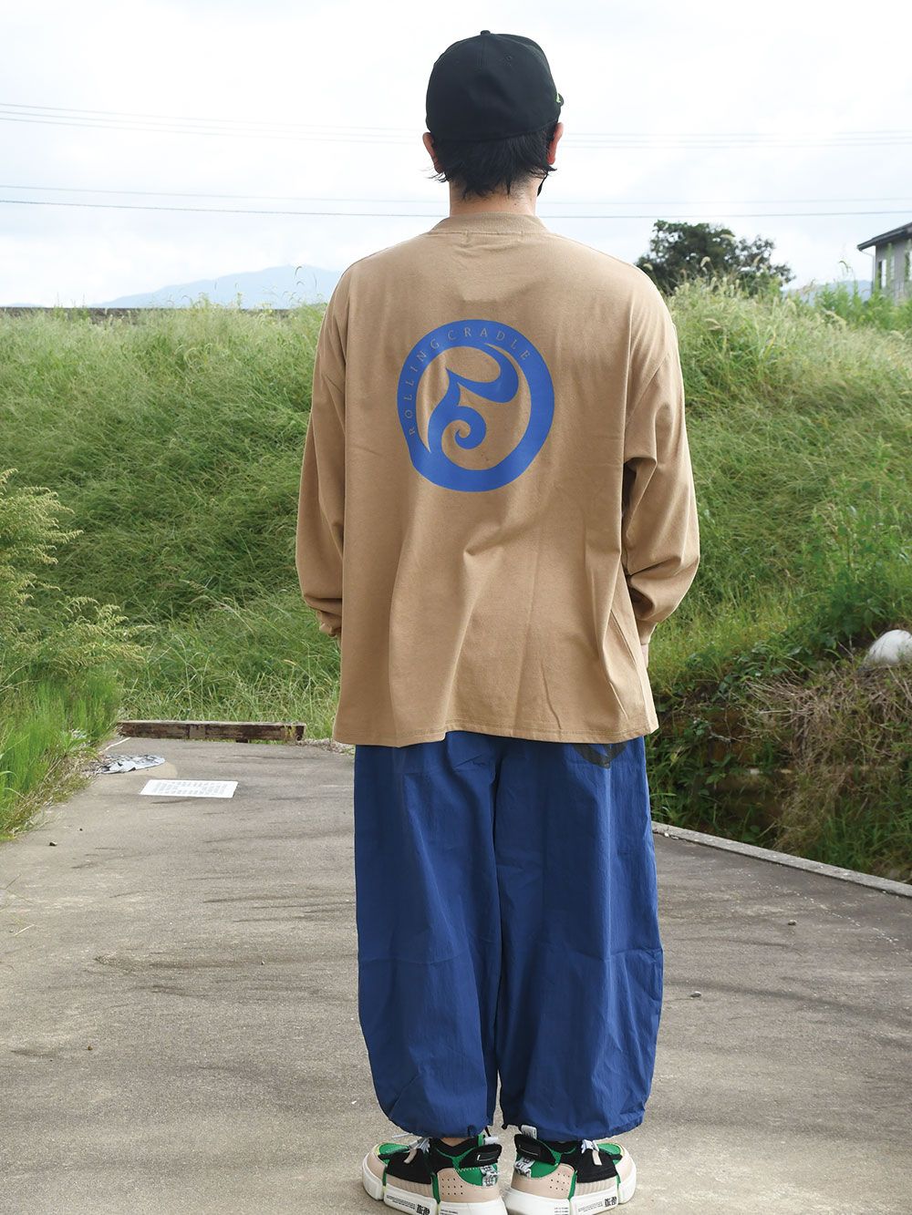 KARASU NO NOROI LONG-SLEEVE