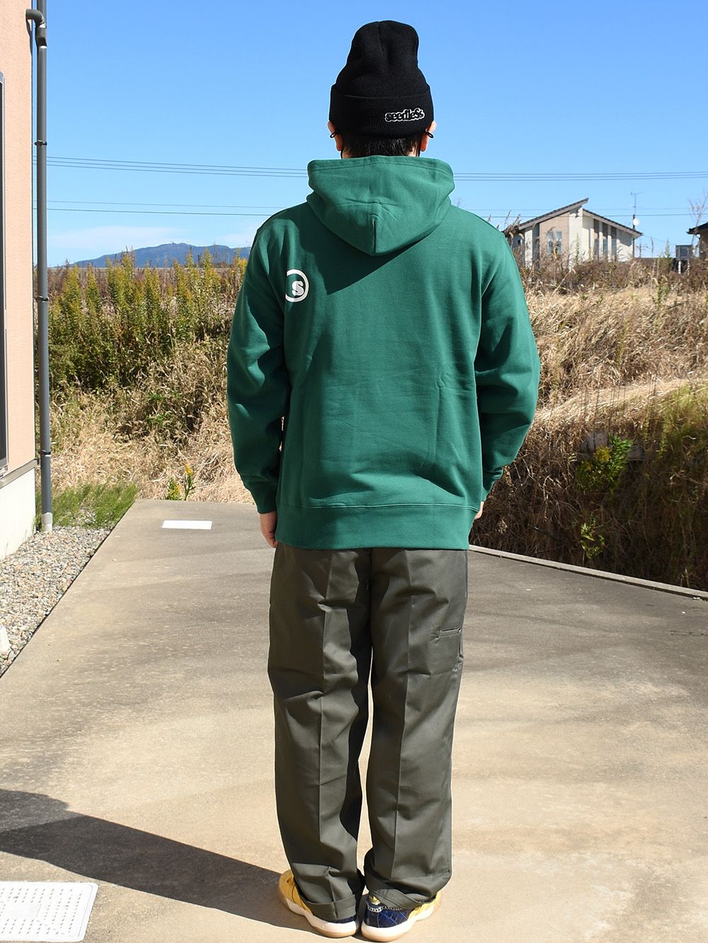 premium coop logo hoody 10oz