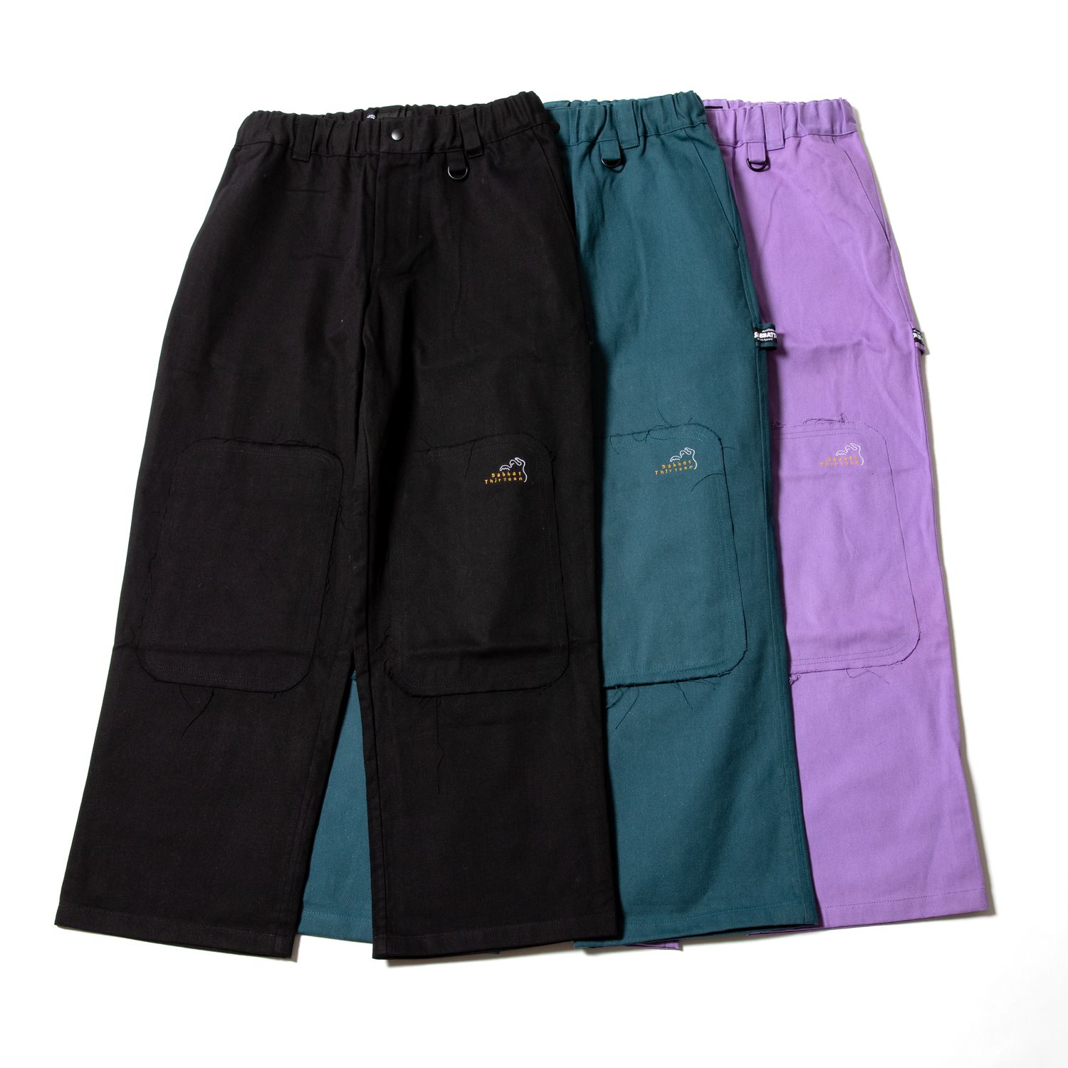SPOOK W-KNEE PANTS