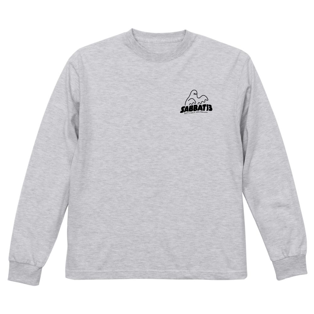 SPOOK LOGO L/S T