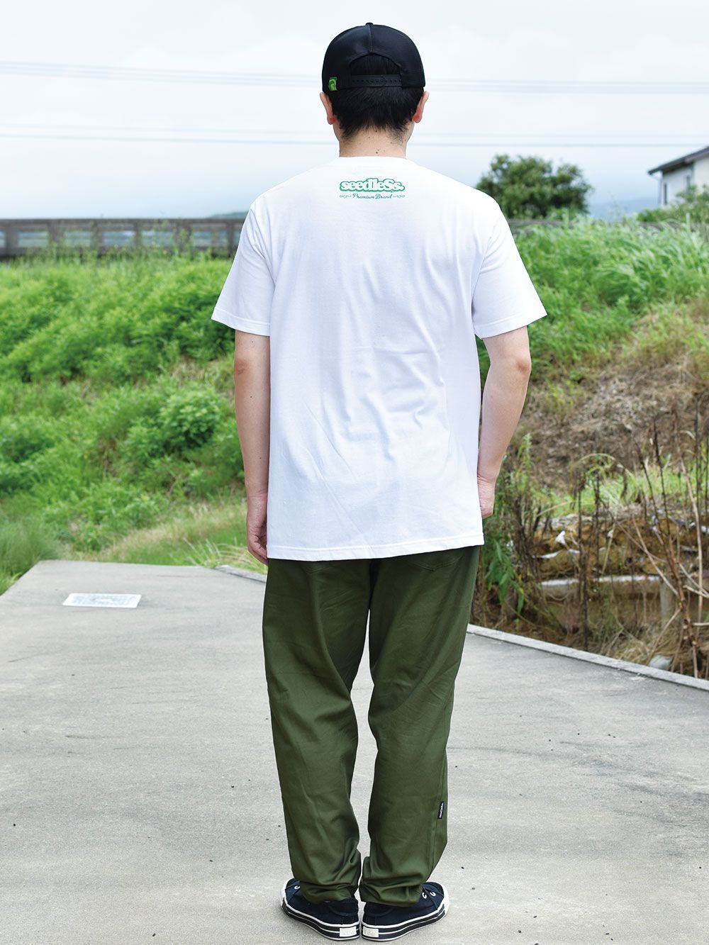 sd cotton RELAX pants