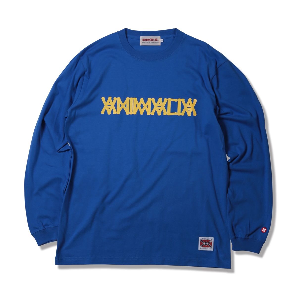 L/S Tee - Plain Logo
