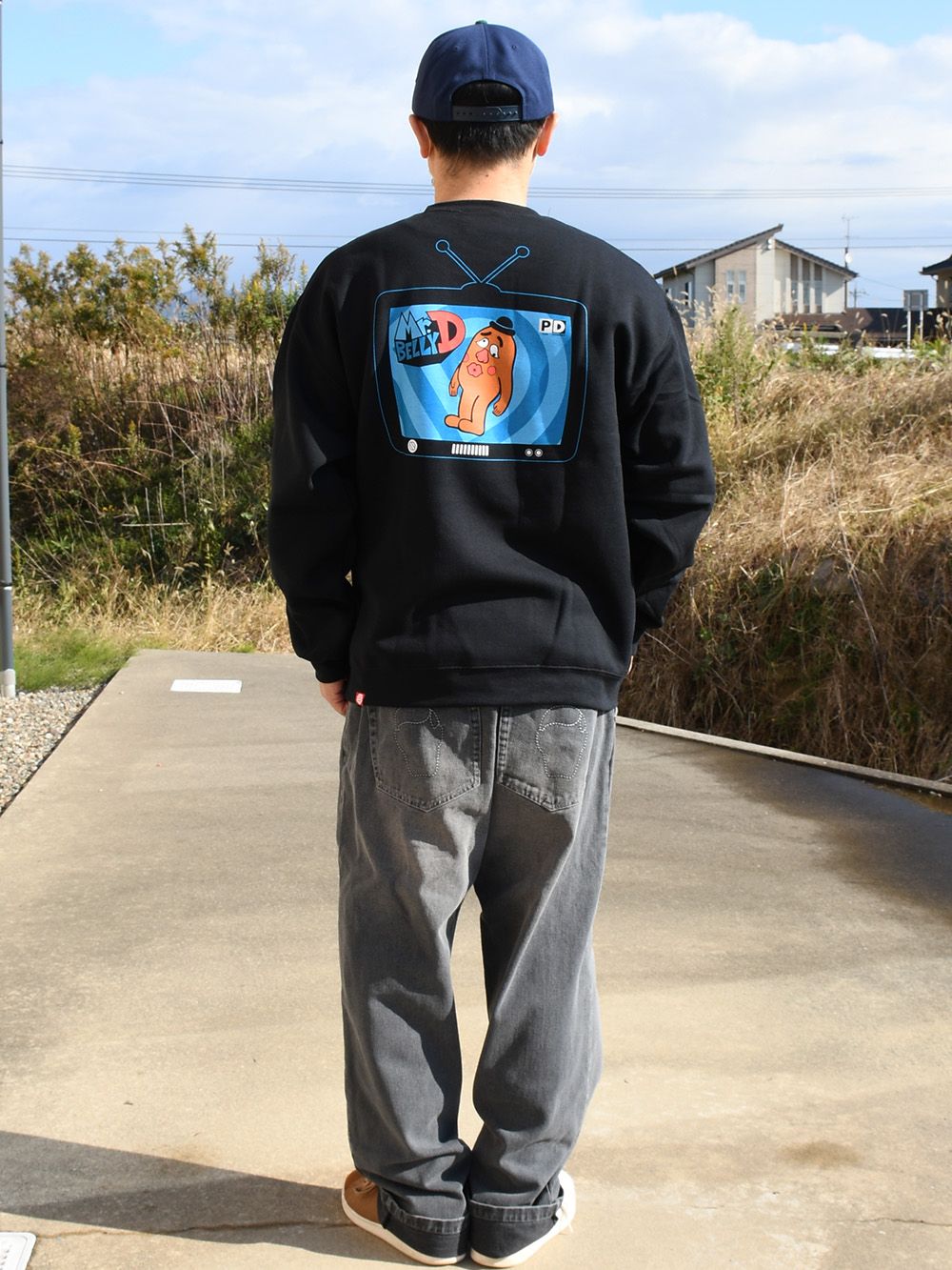 あいつステッチデニム