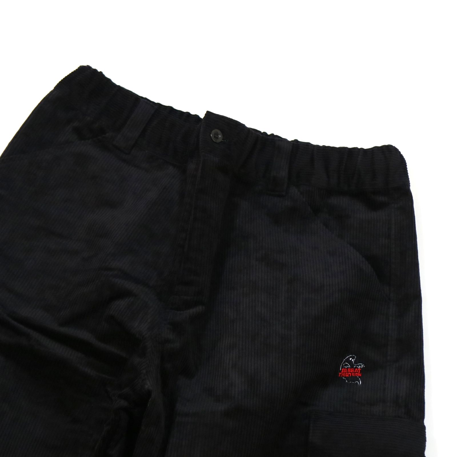 GHOST CORDUROY CARGO-PANTS