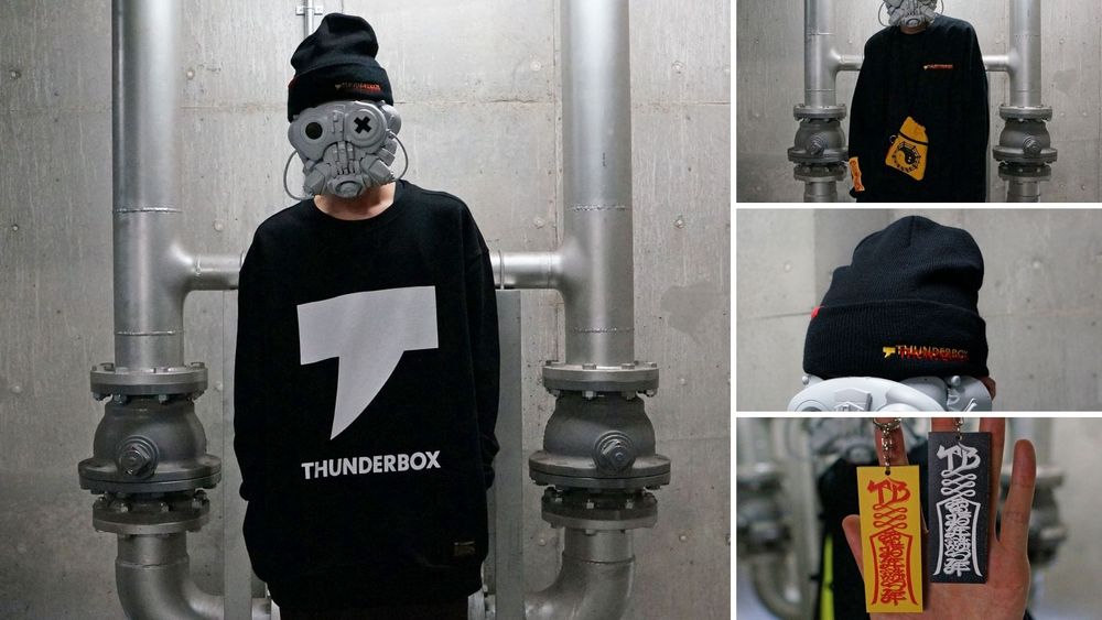 《THUNDERBOX》新作入荷!