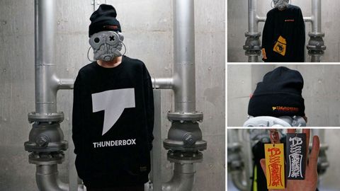 《THUNDERBOX》新作入荷！