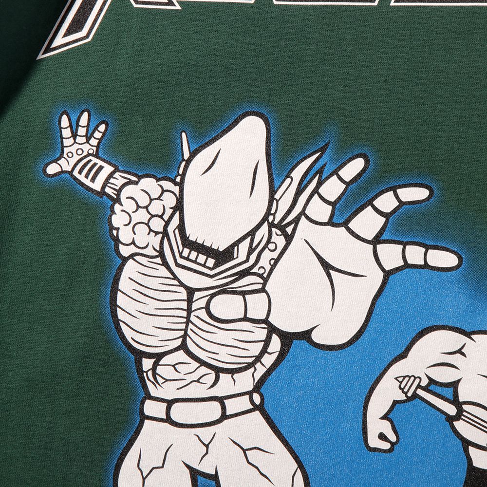 ［PDSxREALHEAD］エイリマンとアイツロンTEE