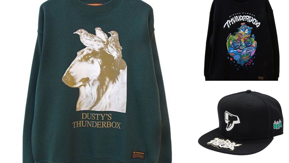 《THUNDER BOX》新作入荷！