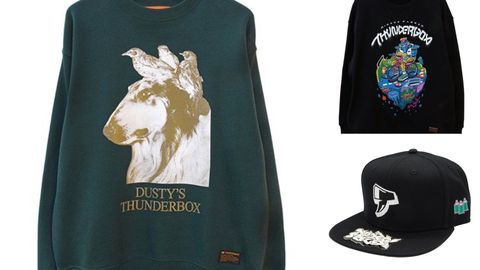 《THUNDER BOX》新作入荷！