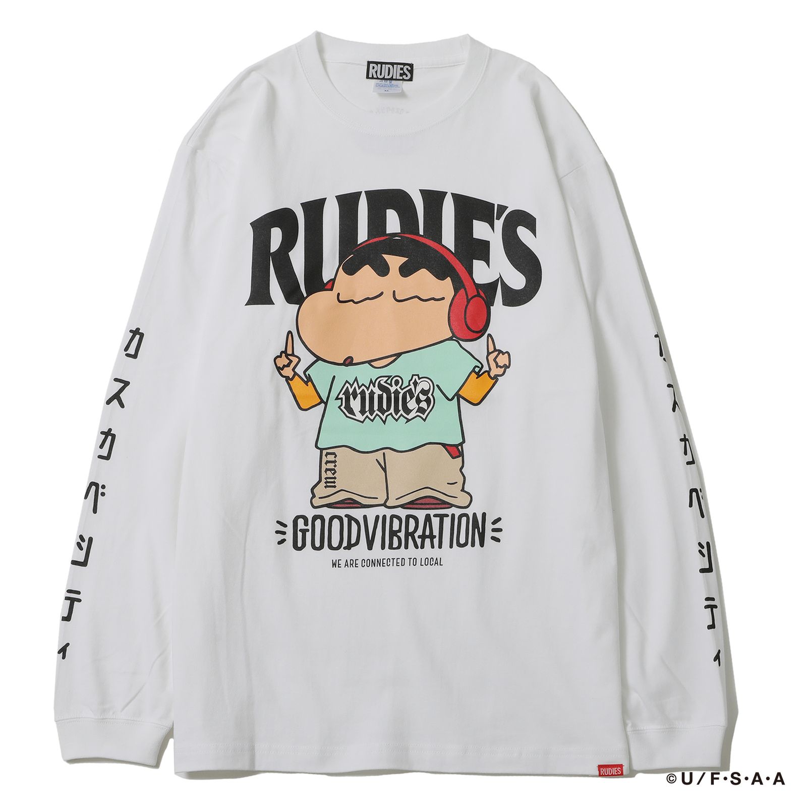 RUDIE'S x CRAYON SHINCHAN HEADPHONE LS-T