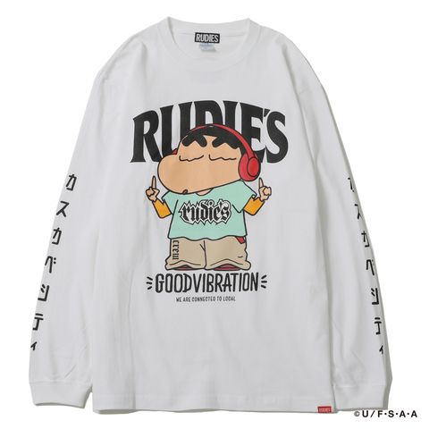 RUDIE'S x CRAYON SHINCHAN HEADPHONE LS-T