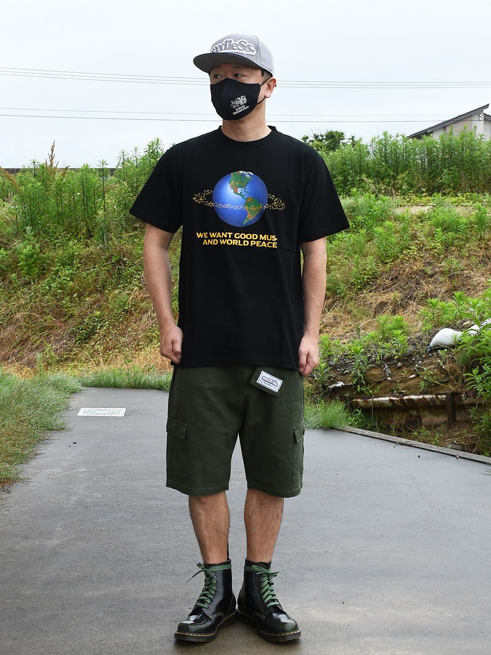 music earth ss tee