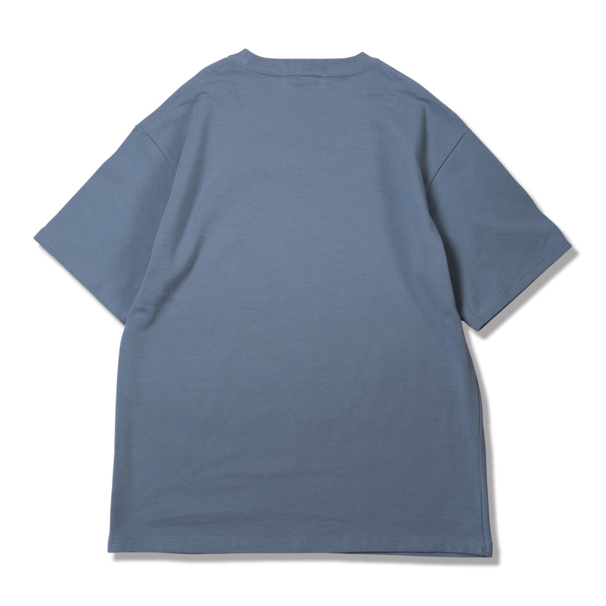 HEAVY S/S TEE-FOIL PRINT LOGO