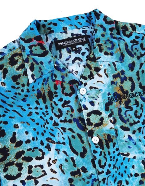 CRAZY LEOPARD-SHIRT