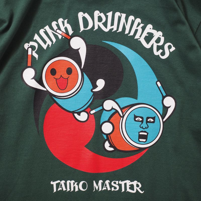 PUNK DRUNKERS - [PDS×太鼓の達人]太鼓マスターTEE | DOLL
