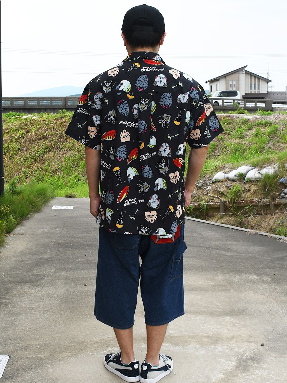 星人VSロボ？
