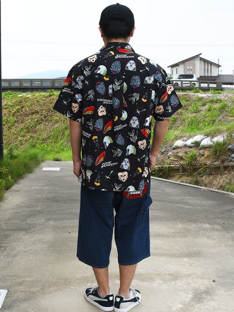 星人VSロボ？