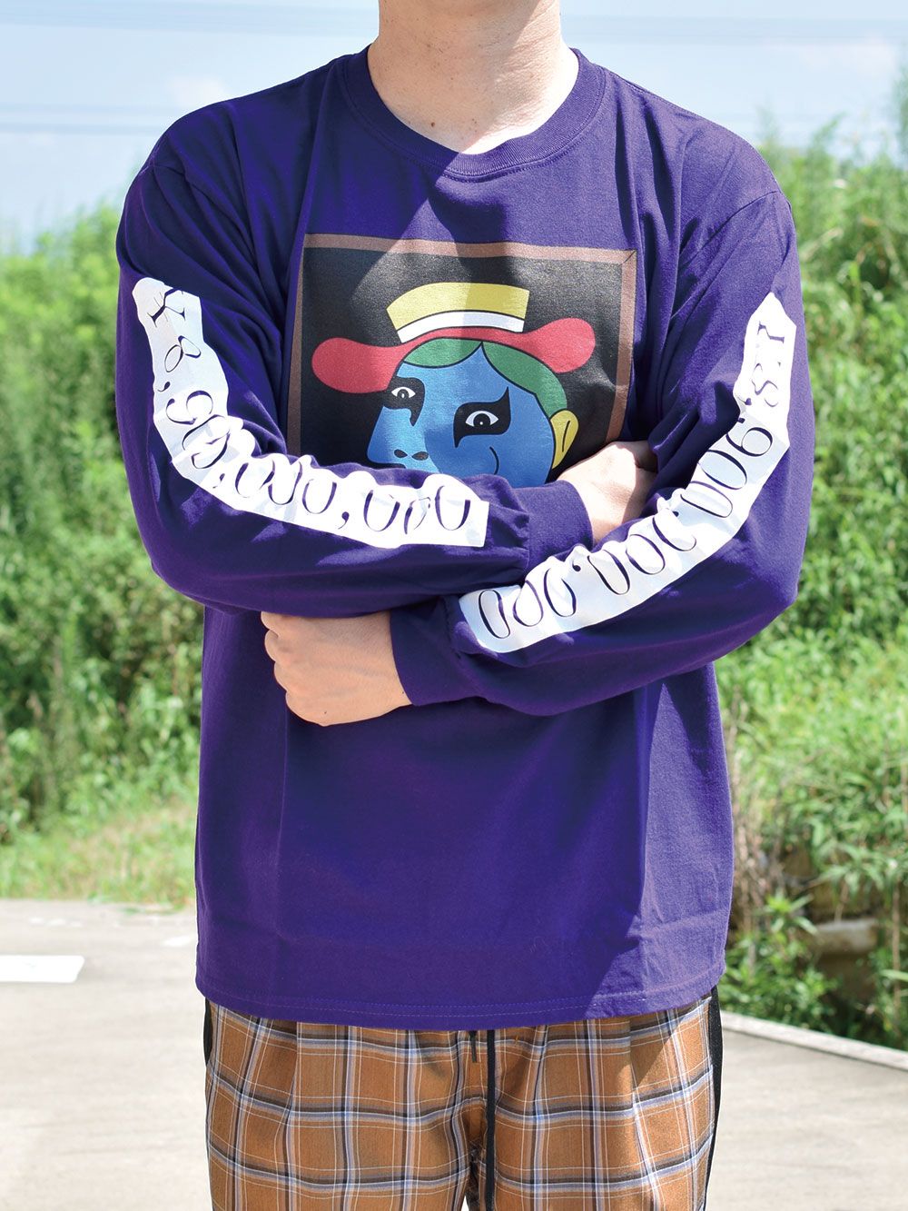 落札ロンTEE