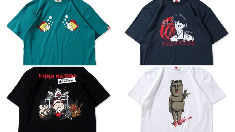 《PUNKDRUNKERS夏物先行予約》コラボT編