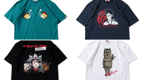 《PUNKDRUNKERS夏物先行予約》コラボT編