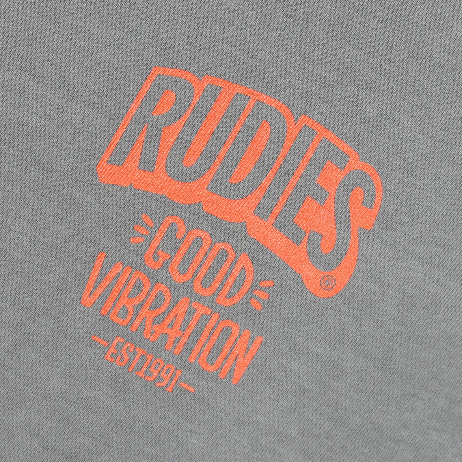 BUSTED SKULL LS-TEE