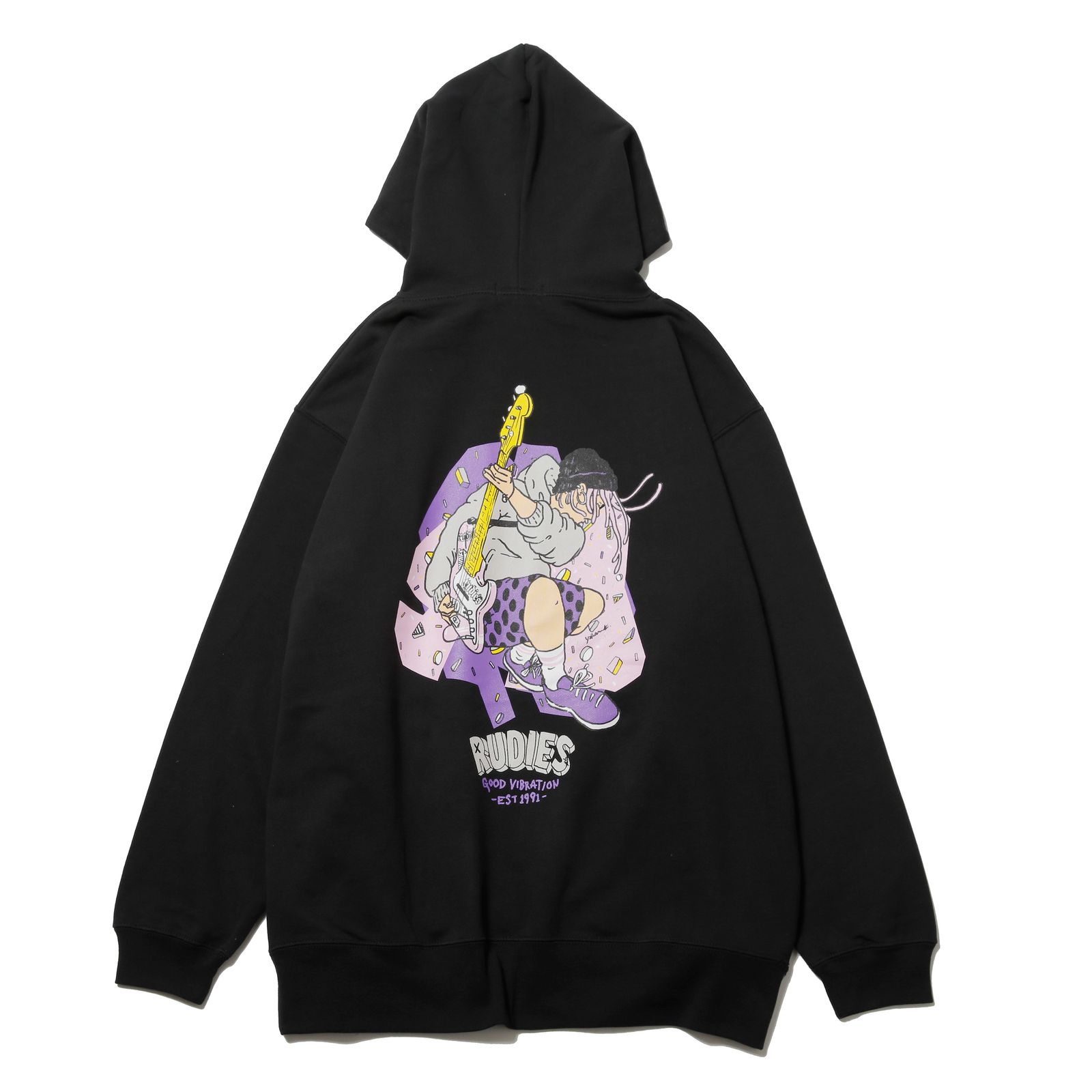 BANDGIRL HOOD-SWEAT