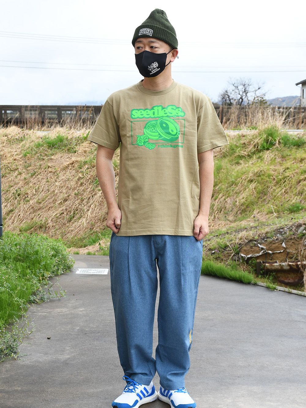 gReen gRinder s/s tee
