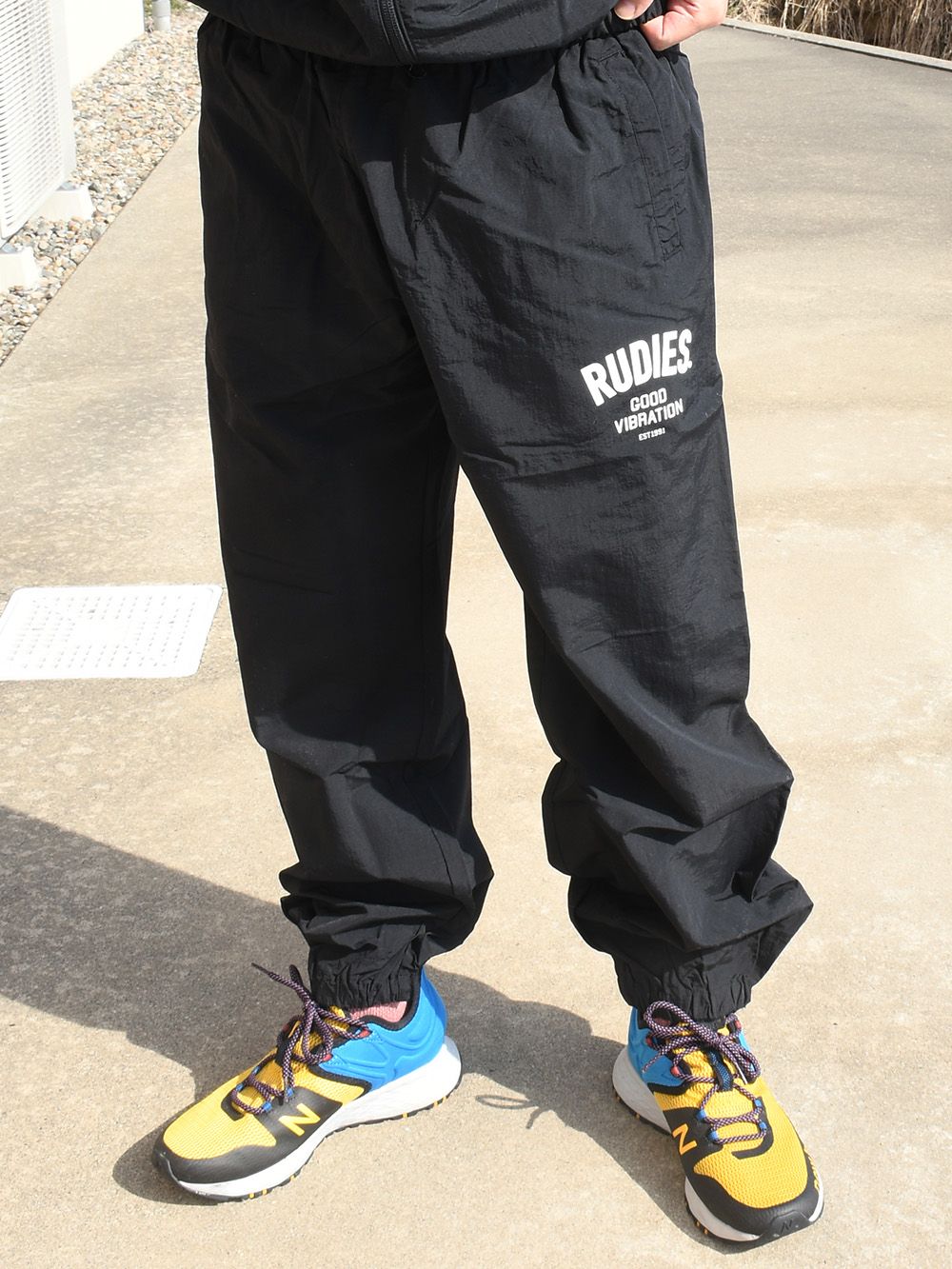 THICK PHAT TRACK-PANTS