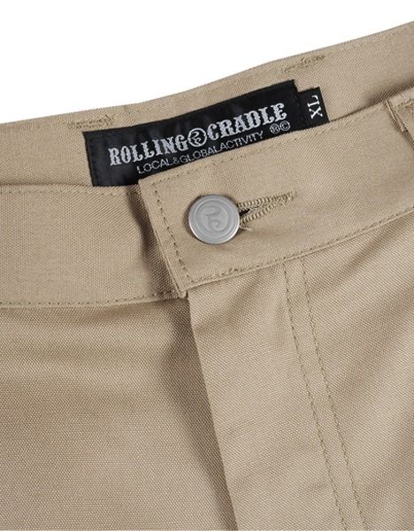 CONSPICUOUS TUCK-PANTS