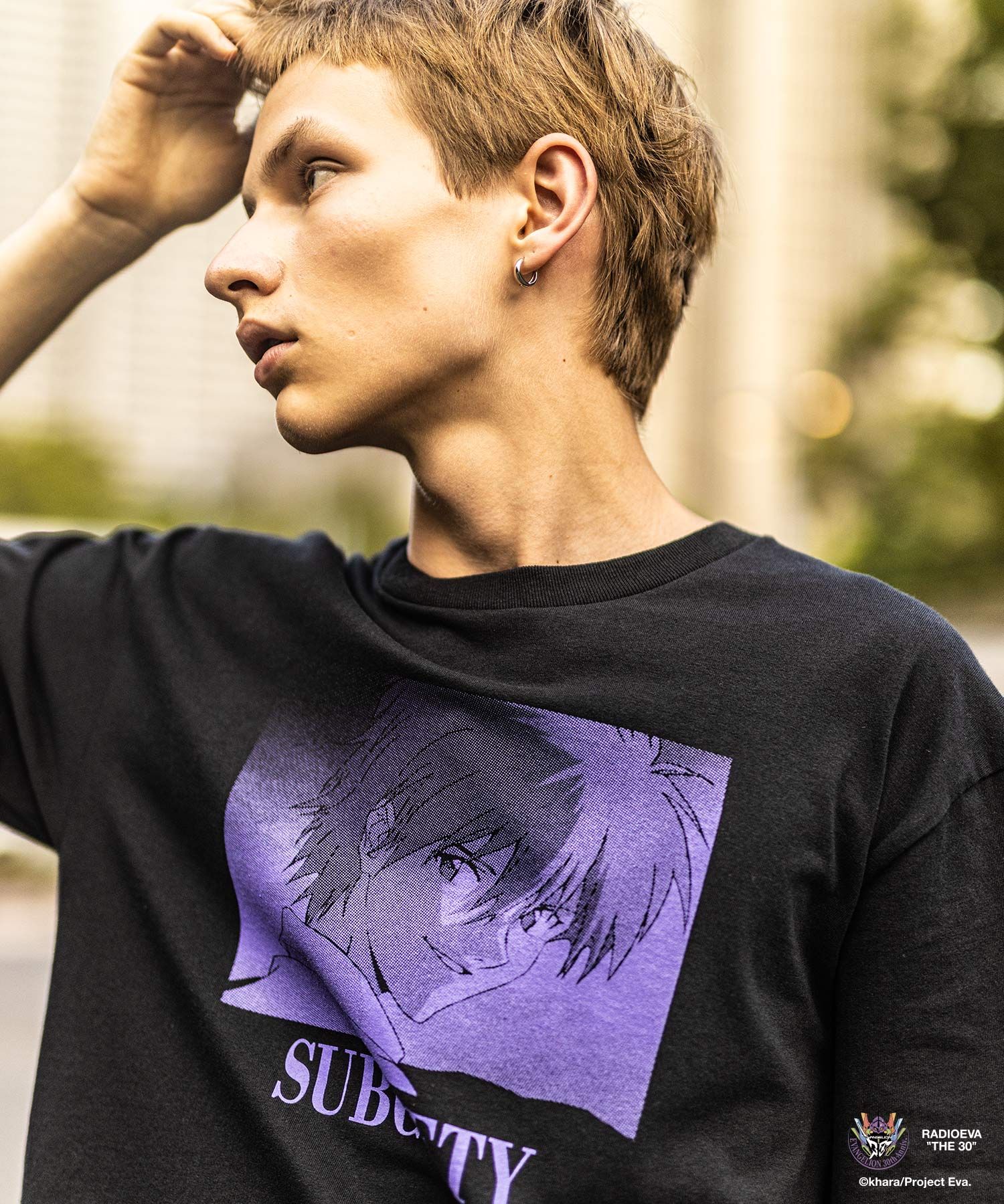 DISC9 (KAWORU) TEE