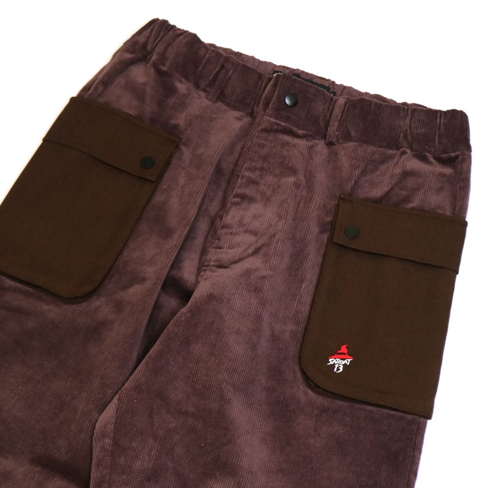WITCH HAT CARGO-PANTS