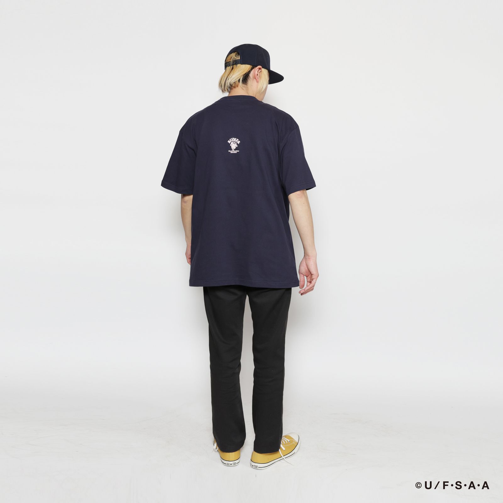 RUDIE'SxCRAYON SHINCHAN NENECHAN TEE