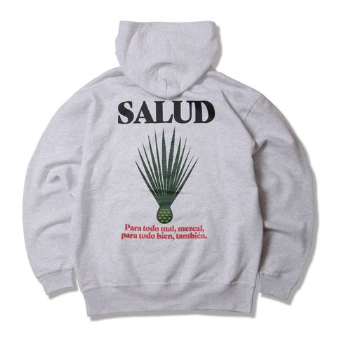 10oz P/O Hoodie(loop terry) -SALUD