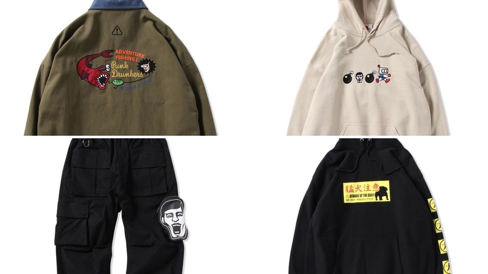 《PUNKDRUNKERS》新作入荷!
