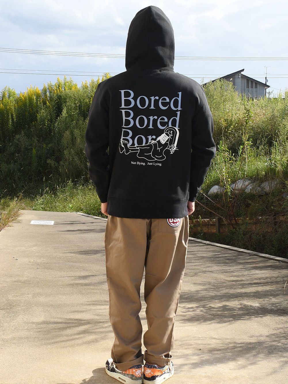 BORED-HOODIE