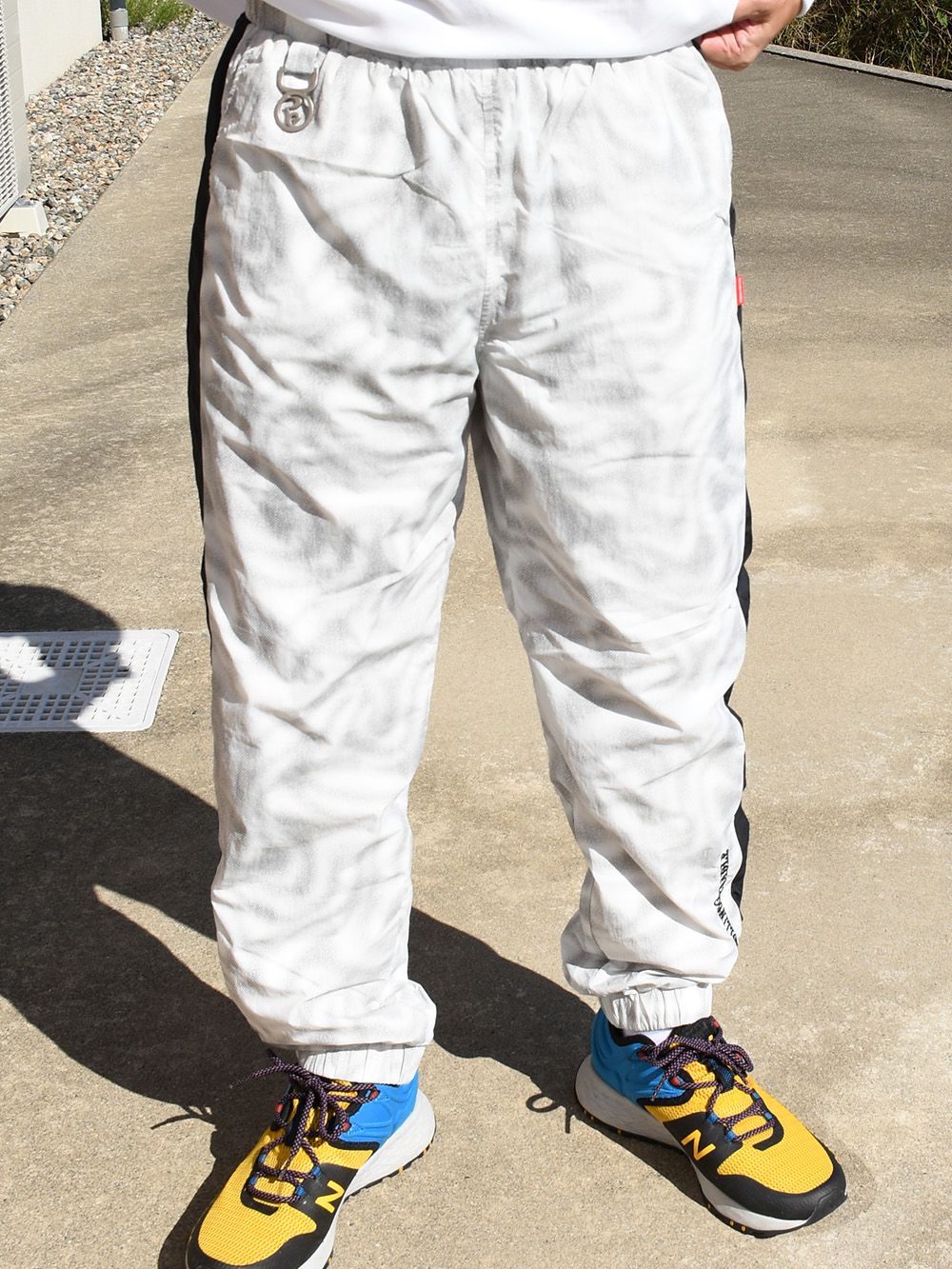 WHIRL TRACK-PANTS