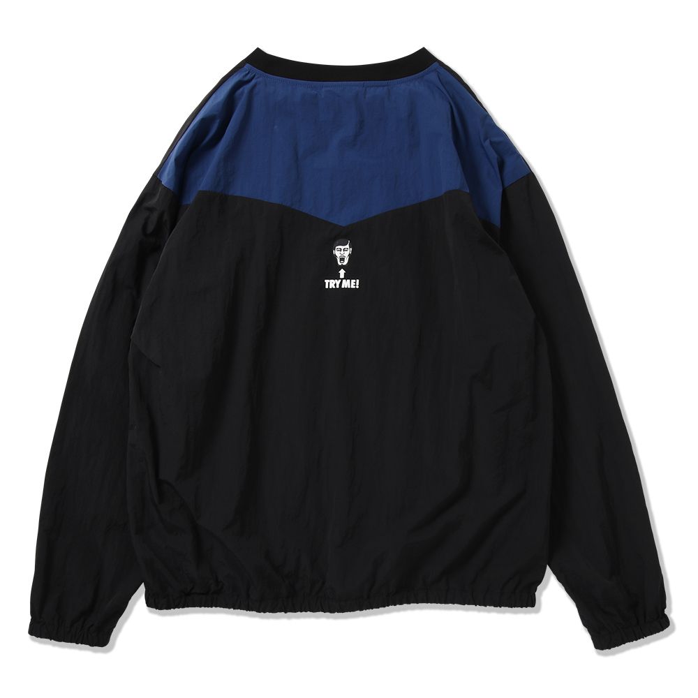 PDSナイロンプルオーバー