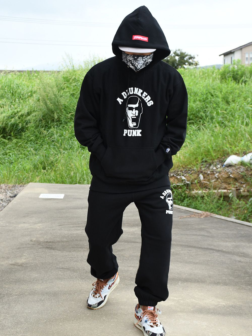 A DRUNKERS PUNKパーカ