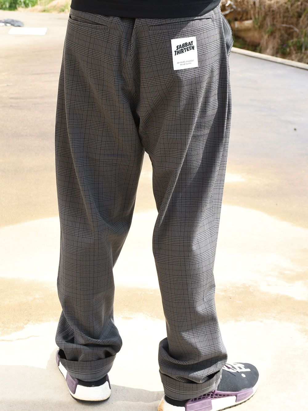 GHOST CHECK-SLACKS