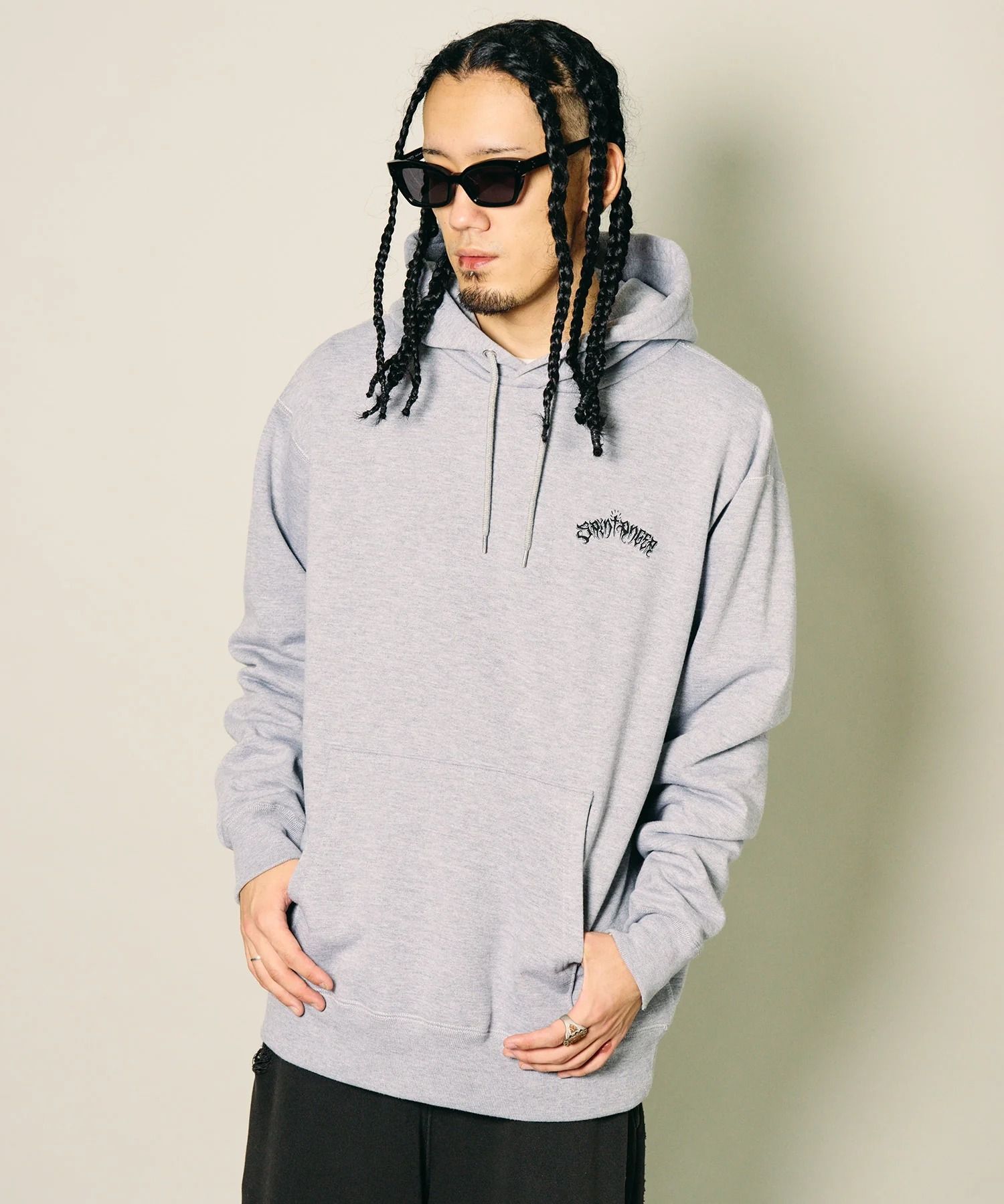 Fuckin' praying hands hoodie