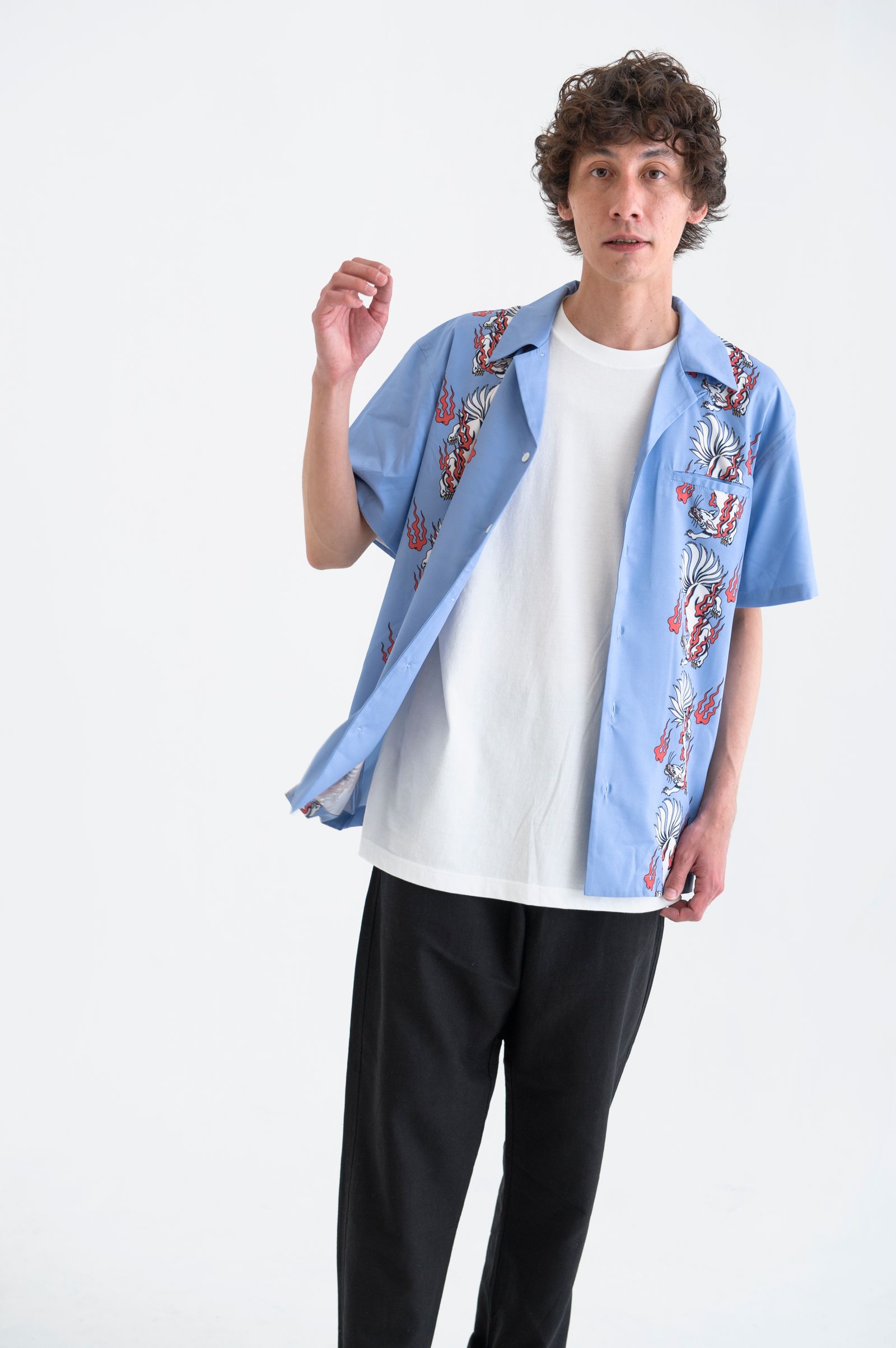 13TALED FOX ALOHA SHIRTS