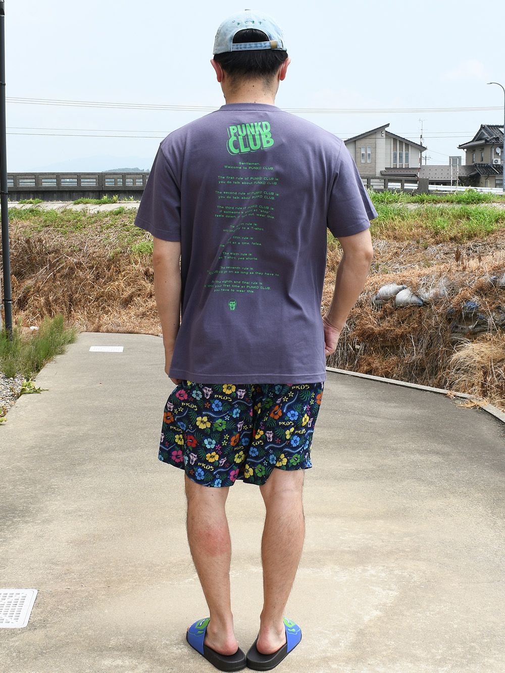 PUNKD CLUB.TEE