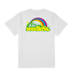 over the rainbow s/s tee
