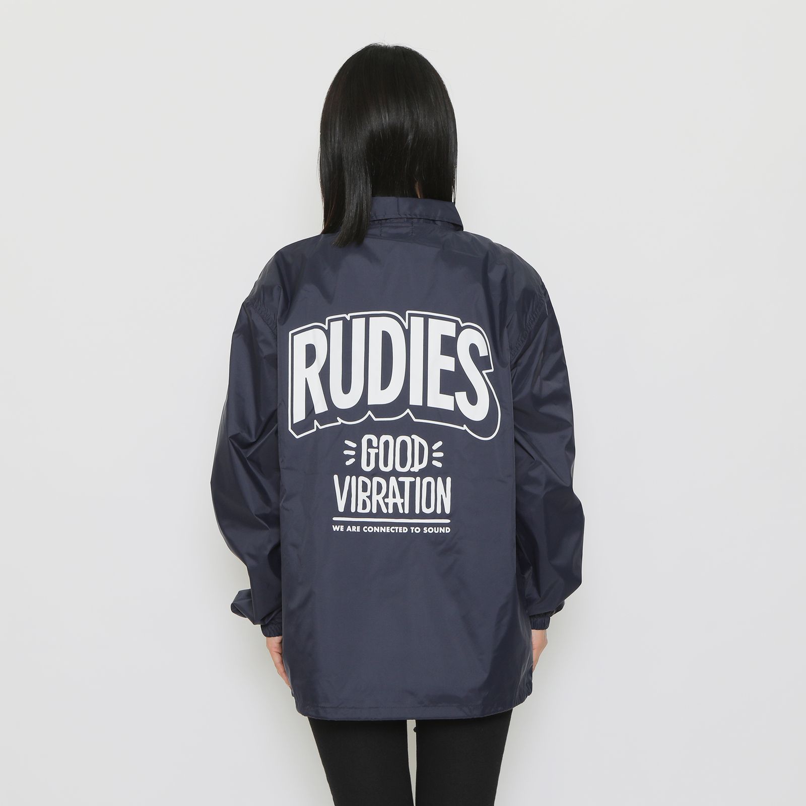 RUDIES - GOOD VIBRATION COACH-JACKET | DOLL