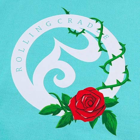 LOGO ROSE-HOODIE