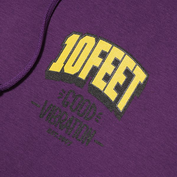 10-FEET x RUDIE'S HOODSWEAT