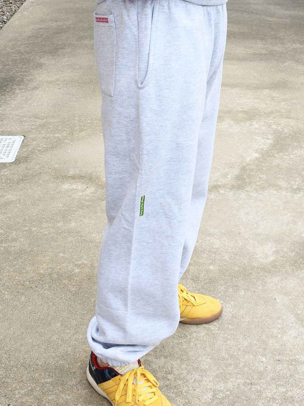 rg 1 point sweat pants12oz <set up 可>
